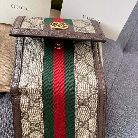 GUCCI OPHIDIA French flap wallet - Picture 7 of 7
